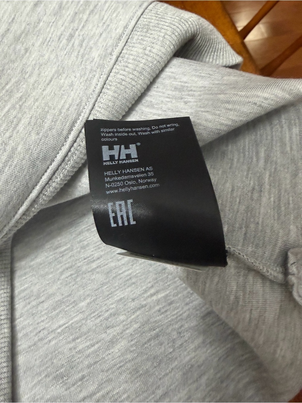 Brand New Helly Hansen Adore Sweater Women’s Size Medium Grey Melange MSRP $118 - Picture 6 of 7